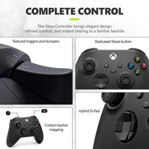 Xbox Series S 1TB Digital Console - Carbon Black