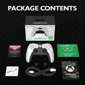 The Competitor Wired Controller Officially Licensed for Xbox Series X, Xbox One, PC