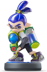 amiibo - Blue Inkling Boy - Splatoon Series