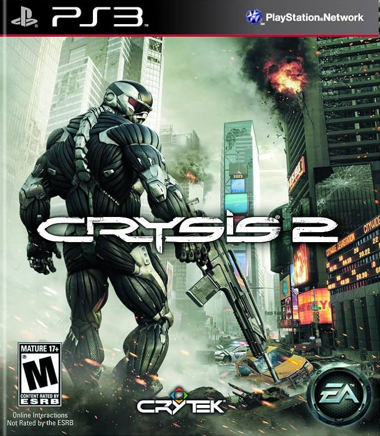 Crysis 2 - PlayStation 3
