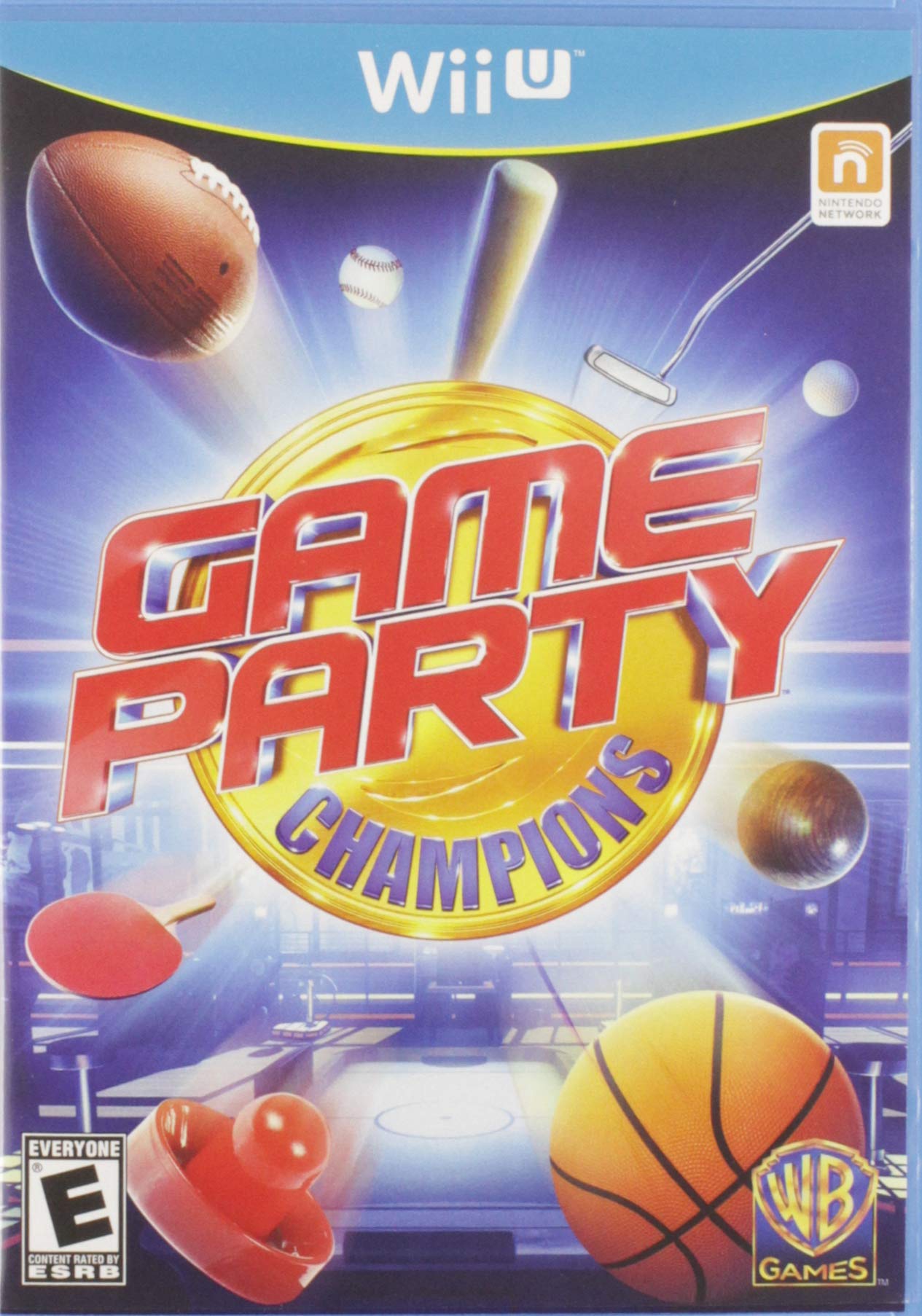 Game Party Champions - Wii U