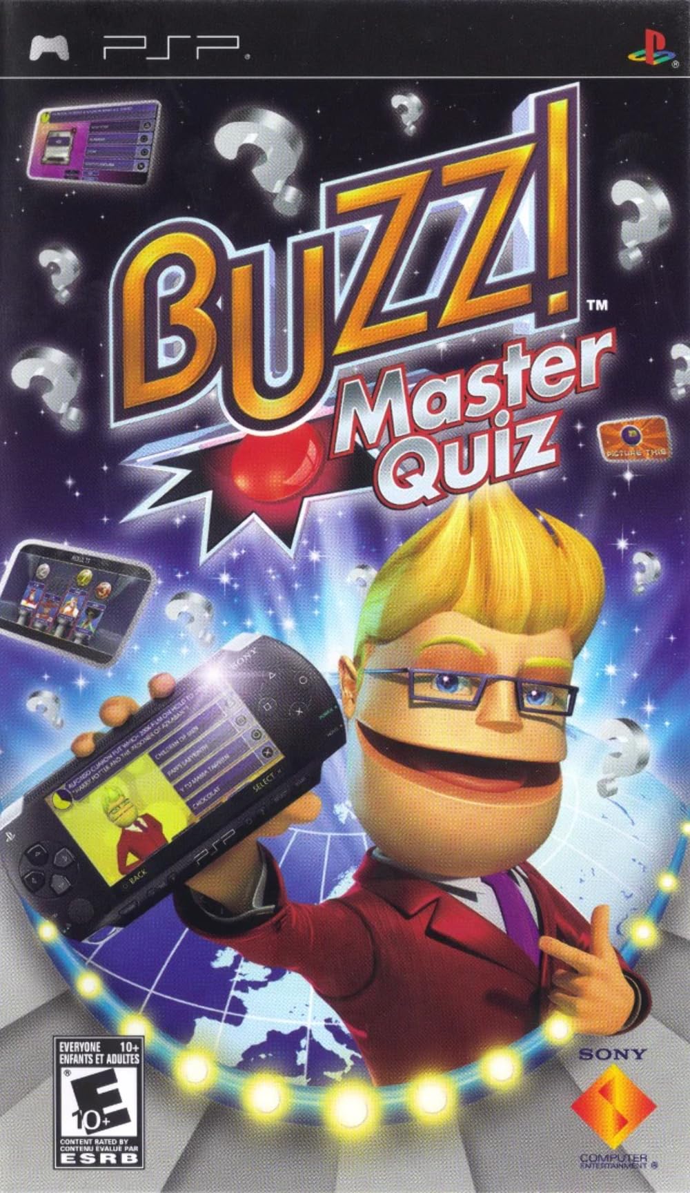 Buzz! Master Quiz - PSP