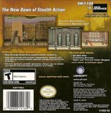 Tom Clancy's Splinter Cell: Pandora Tomorrow - Game Boy Advance