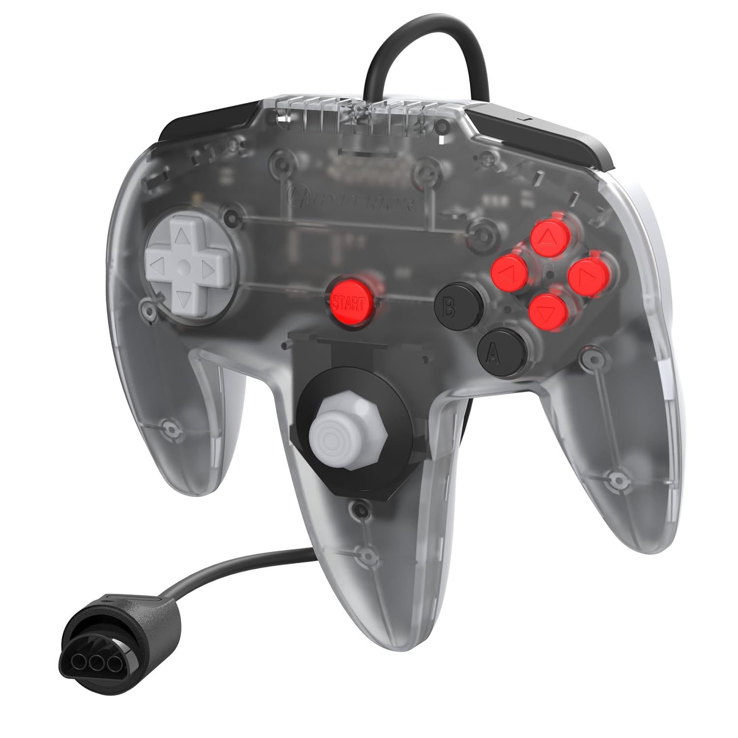 Captain+ Wired Hall Effect Controller for N64/ M64
