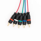 YPbPr Component Video Female-to-Male RCA Extension Cable (6 Feet)