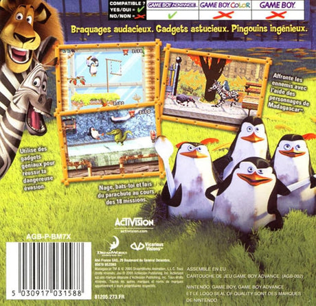 Madagascar: Operation Penguin - Game Boy Advance