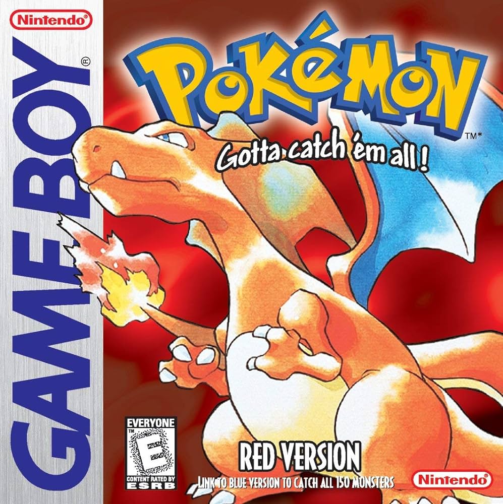 Pokemon Red Version - Game Boy