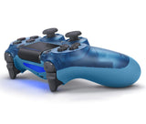 DualShock 4 Wireless Controller for PlayStation 4 - Blue Crystal