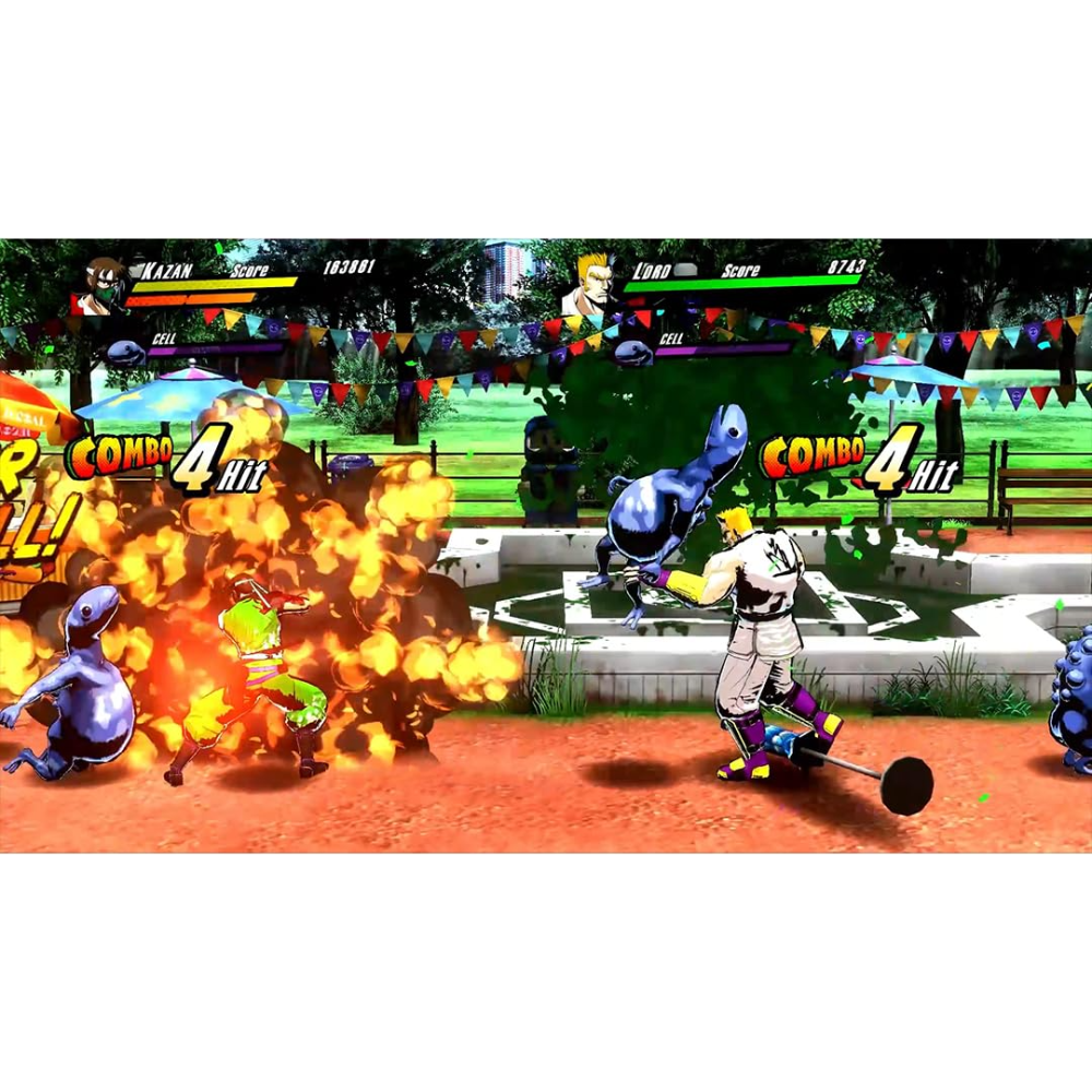 Rushing Beat X: Return of Brawl Brothers - Nintendo Switch 2