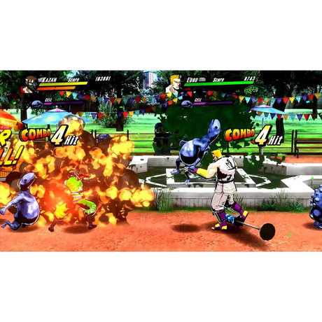 Rushing Beat X: Return of Brawl Brothers - Nintendo Switch 2