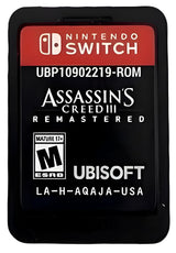 Assassin's Creed III Remastered - Nintendo Switch