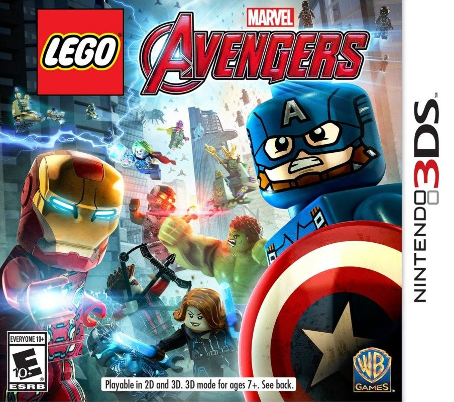 LEGO Marvel Avengers - Nintendo 3DS