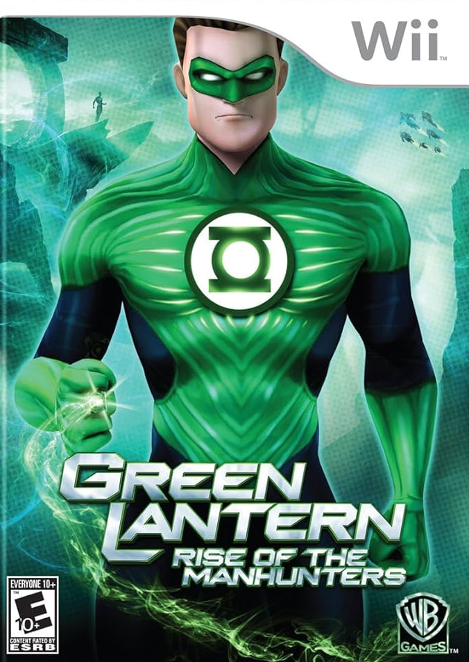Green Lantern: Rise of the Manhunters - Wii
