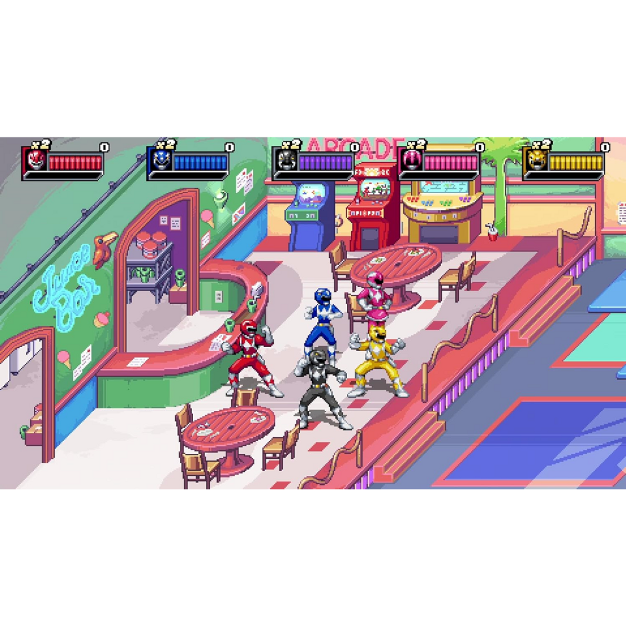 Mighty Morphin Power Rangers: Rita’s Rewind - PlayStation 5