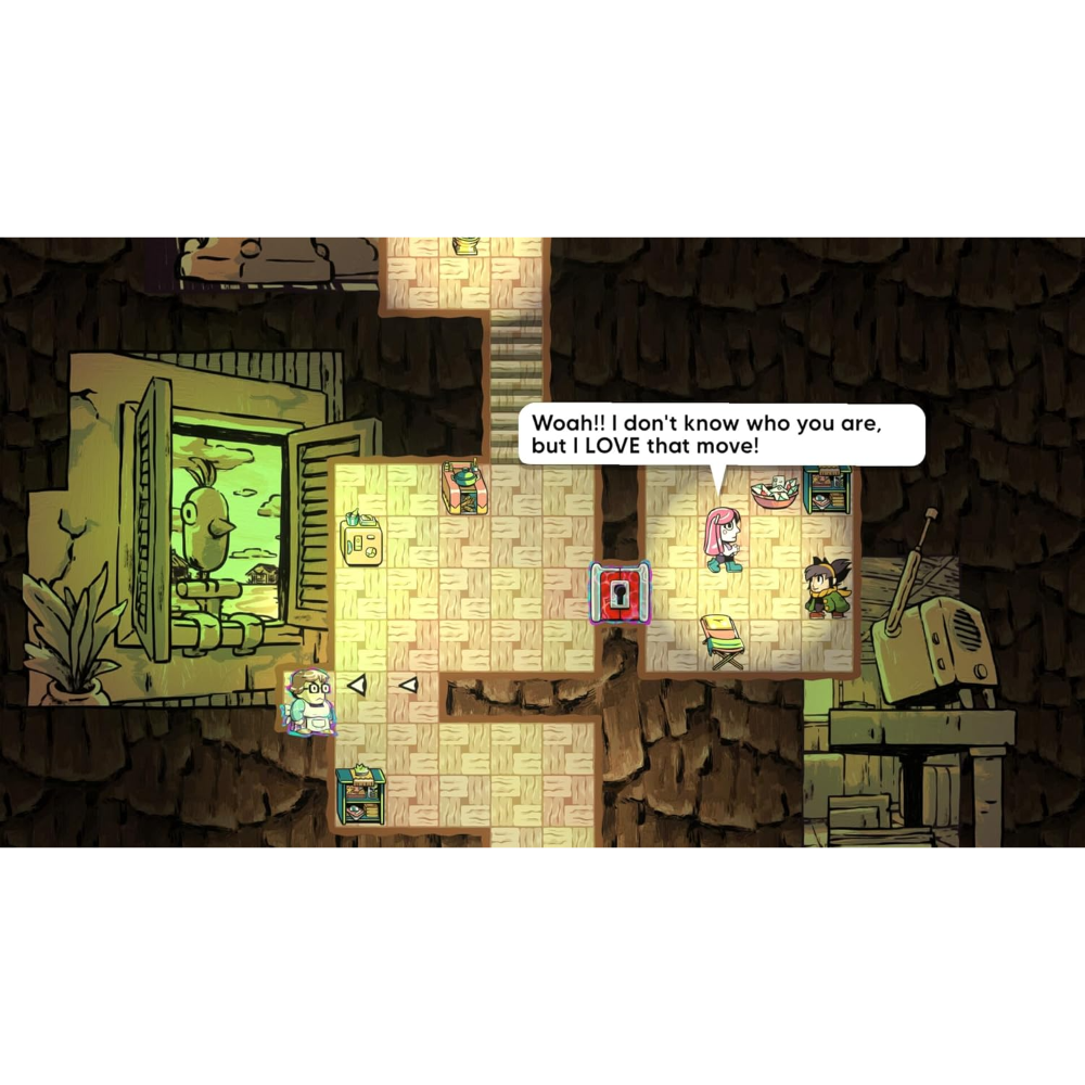 Arranger: A Role-Puzzling Adventure - Nintendo Switch