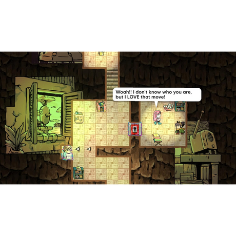 Arranger: A Role-Puzzling Adventure - Nintendo Switch