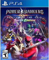 Power Rangers: Battle for the Grid Super Edition - PlayStation 4