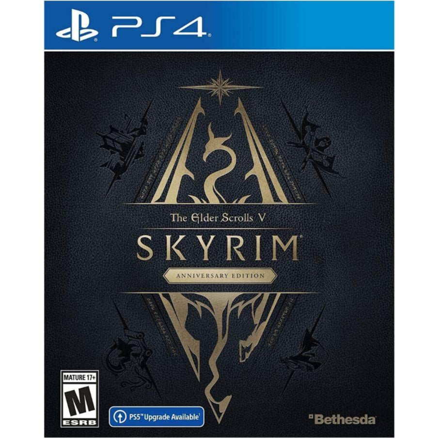 Elder Scrolls V: Skyrim Anniversary Edition - PlayStation 4