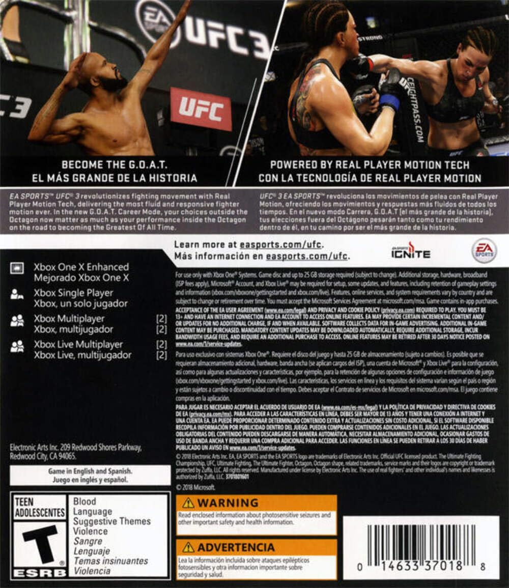 UFC 3 - Xbox One