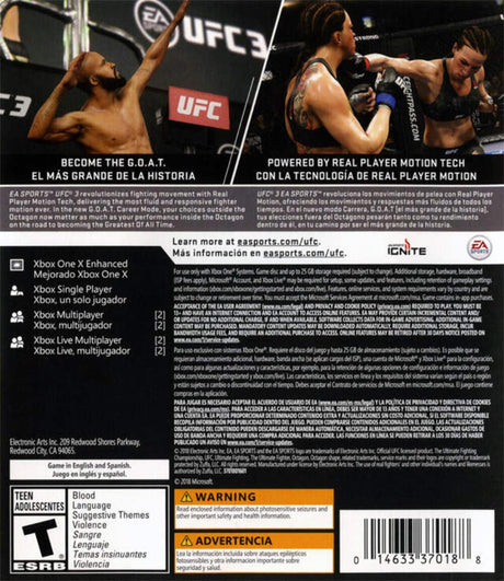 UFC 3 - Xbox One