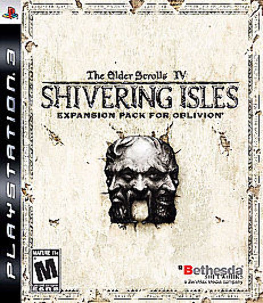 The Elder Scrolls IV: Shivering Isles (Expansion Pak for Oblivion) - PlayStation 3