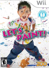 Let's Paint! - Wii