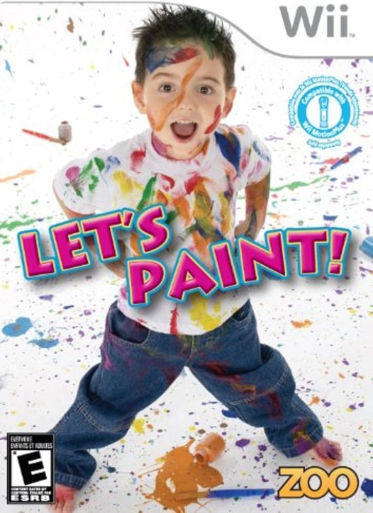 Let's Paint! - Wii