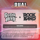 Hyper Strummer Wii Wireless Guitar Controller for Guitar Hero and Rock Band
