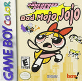 The Powerpuff Girls: Bad Mojo Jojo - Game Boy Color