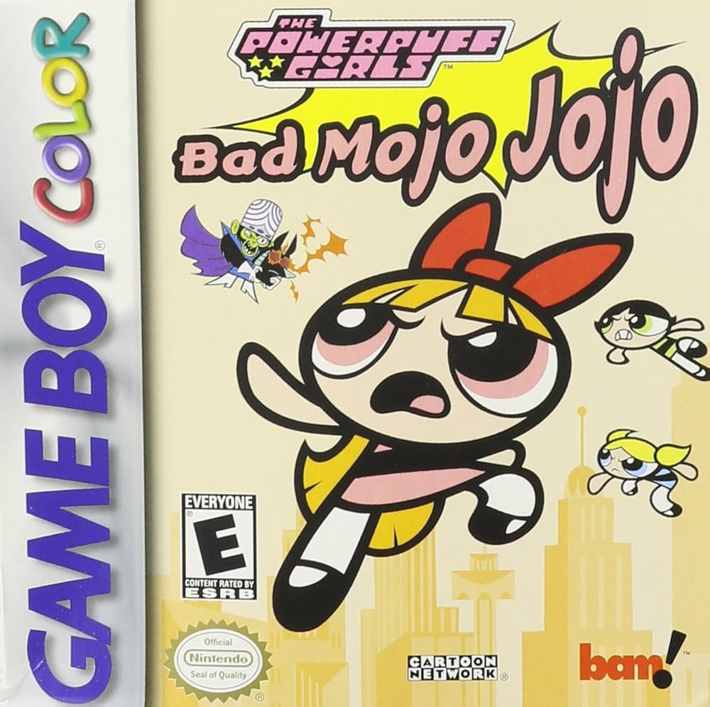 The Powerpuff Girls: Bad Mojo Jojo - Game Boy Color
