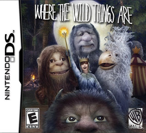 Where the Wild Things Are - Nintendo DS
