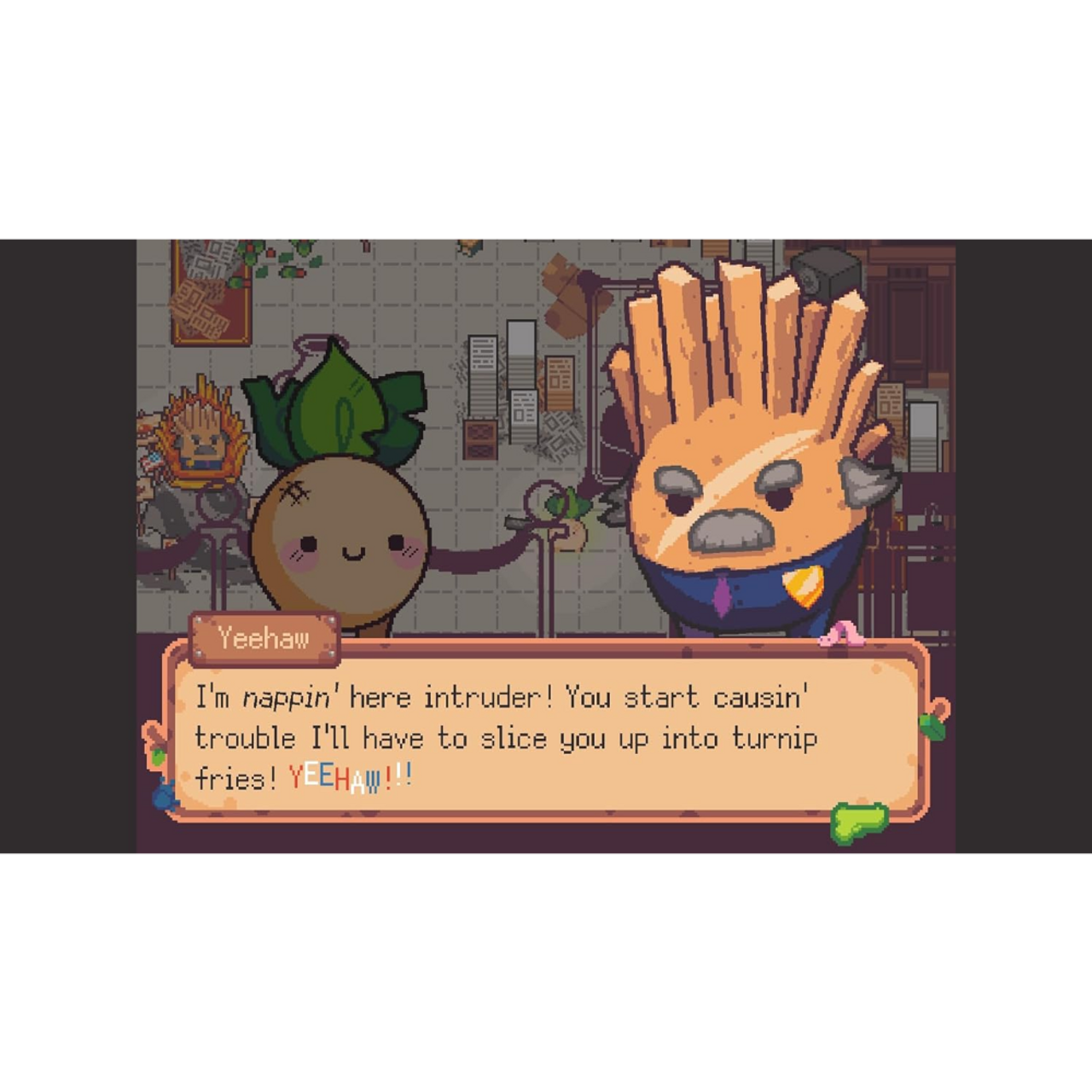 Turnip Boy Robs a Bank - Nintendo Switch