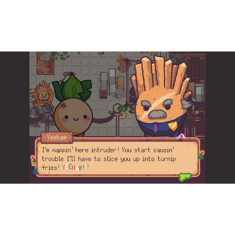Turnip Boy Robs a Bank - Nintendo Switch