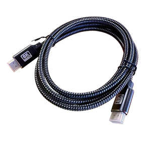 HDMI Cable, 6FT, 4K@120Hz, 8K@60Hz, Ultra High Speed HDMI 2.1 Cable (48Gbps)