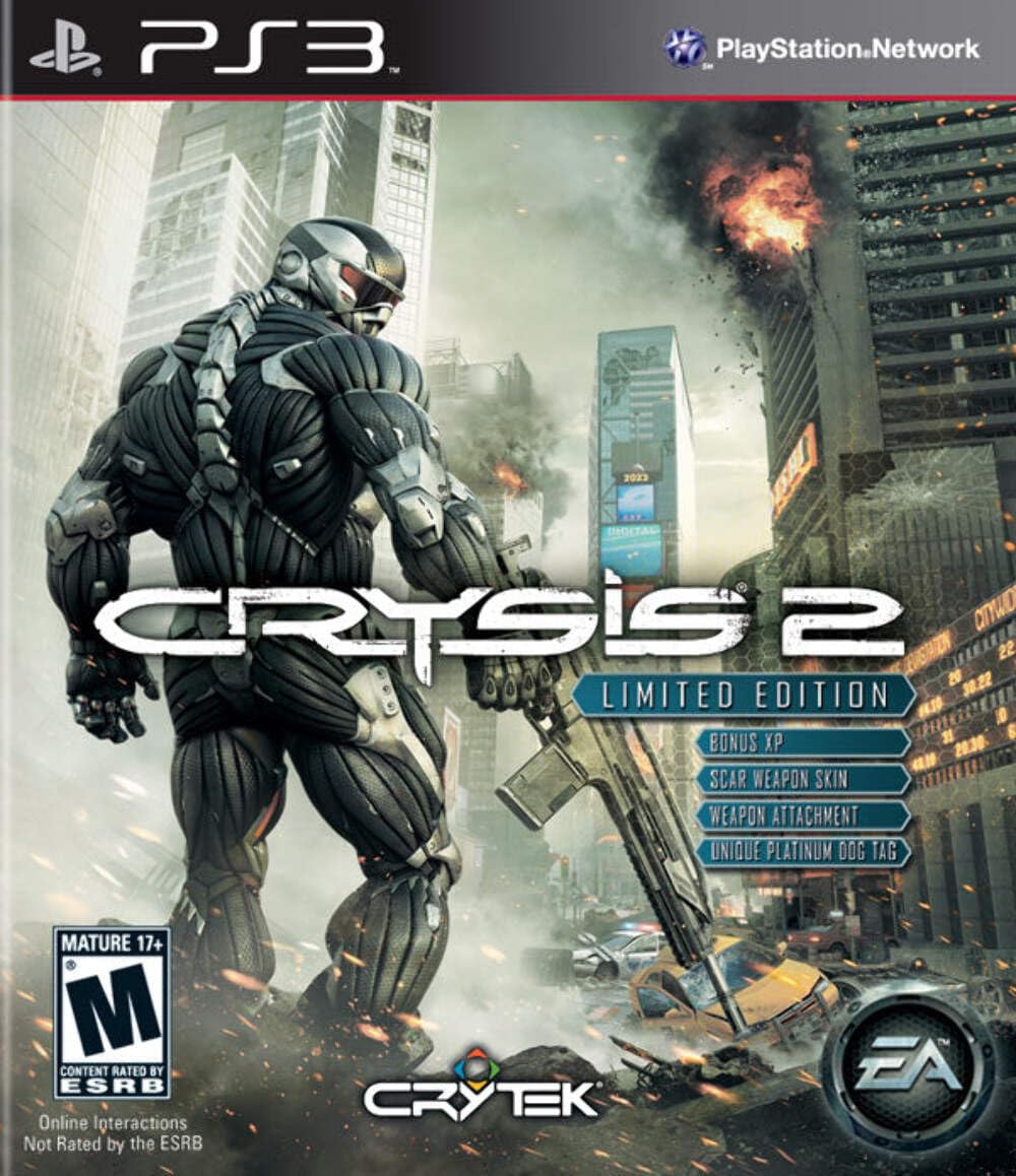 Crysis 2: Limited Edition - PlayStation 3