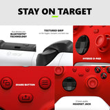 Xbox Wireless Controller for Series, One, PC, iOS, Android - Pulse Red