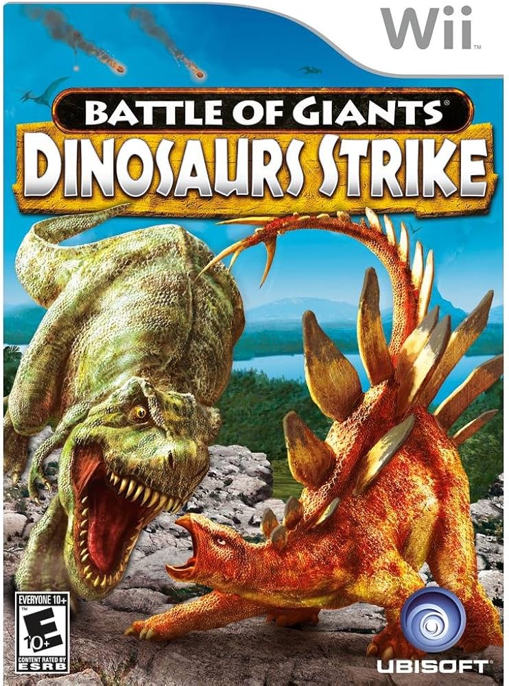 Battle of Giants: Dinosaurs Strike - Wii