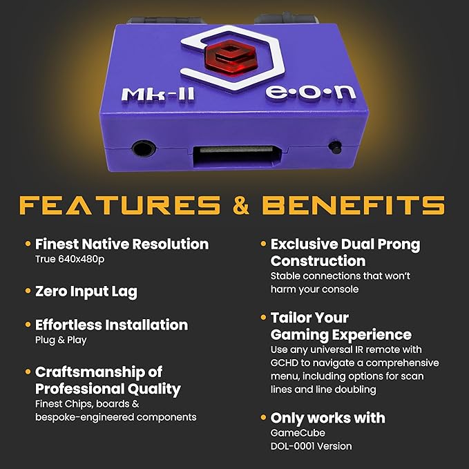 GCHD MK-II HD Adapter for GameCube