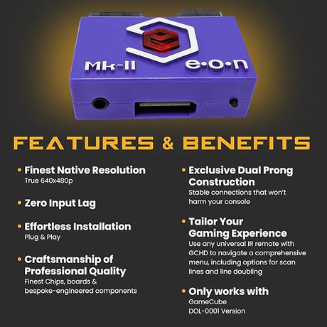 GCHD MK-II HD Adapter for GameCube