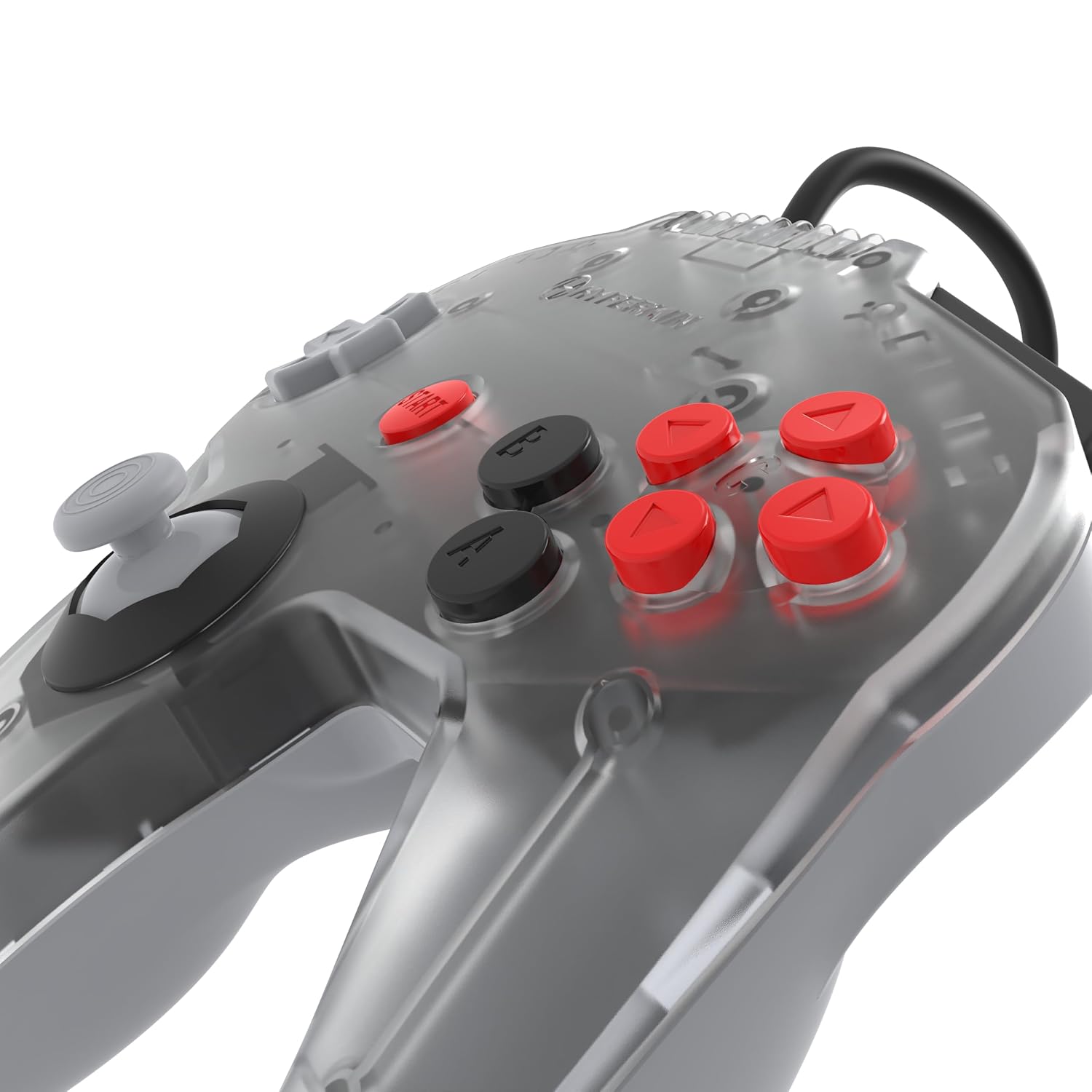 Captain+ Wired Hall Effect Controller for N64/ M64