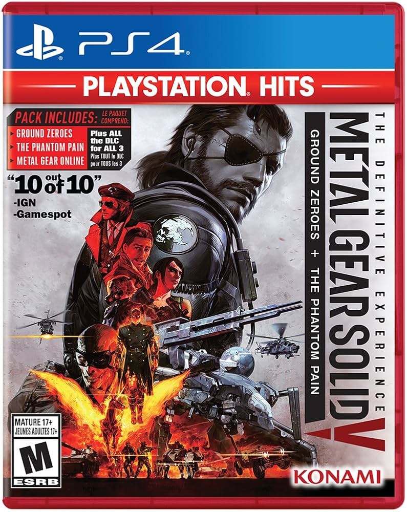 Metal Gear Solid V: The Definitive Experience (PlayStation Hits) - PlayStation 4