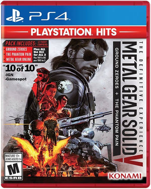 Metal Gear Solid V: The Definitive Experience (PlayStation Hits) - PlayStation 4