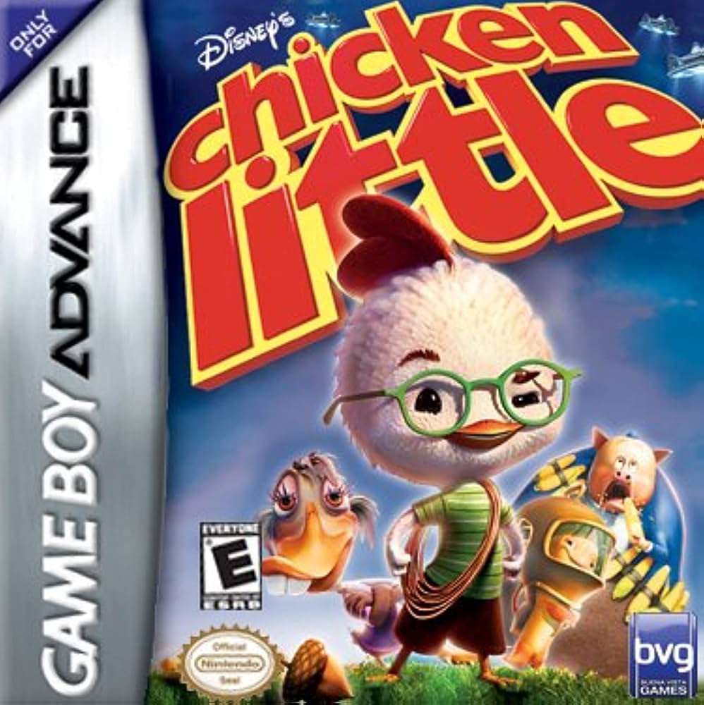 Chicken Little - Game Boy Advance