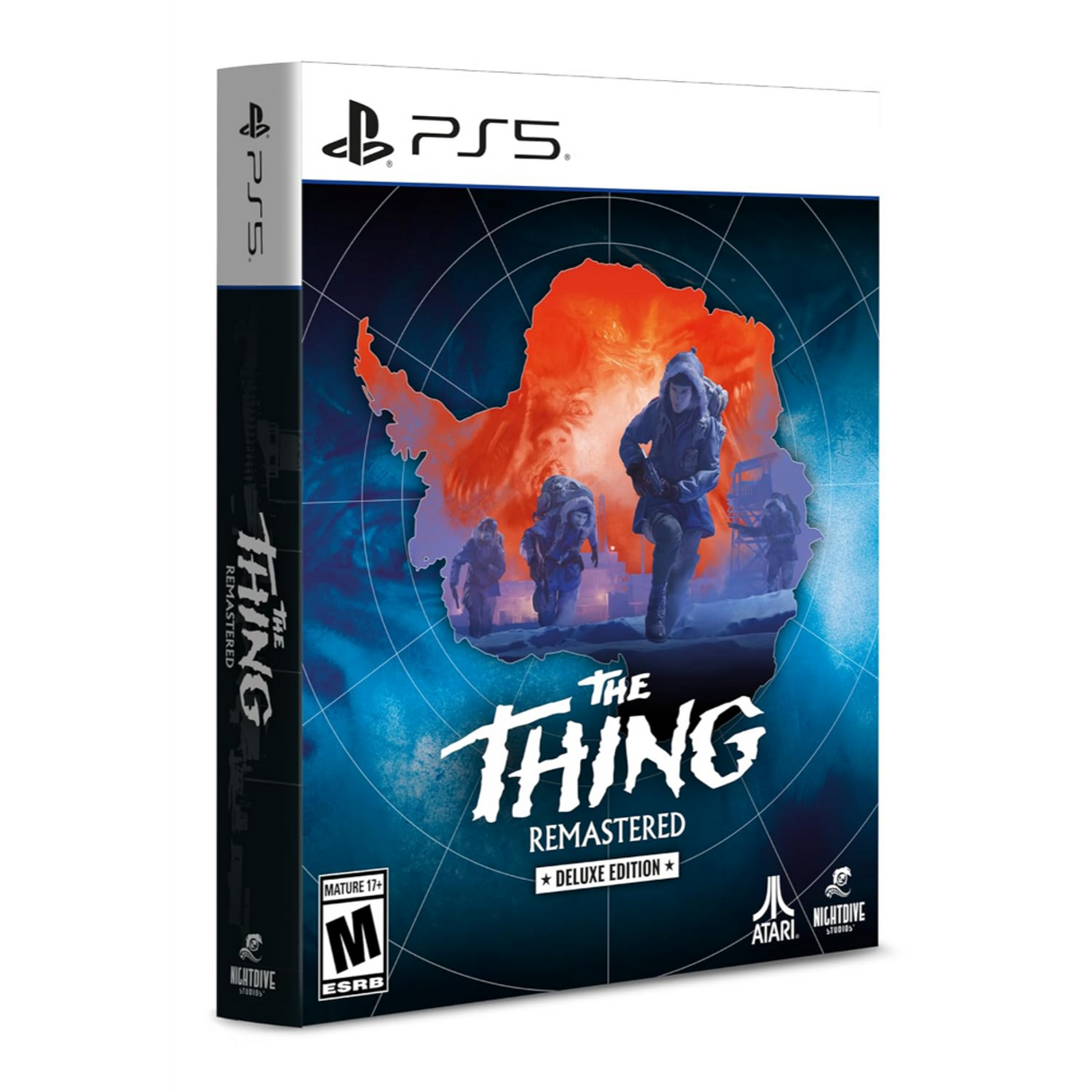The Thing: Remastered Deluxe Edition - PlayStation 5
