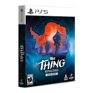 The Thing: Remastered Deluxe Edition - PlayStation 5