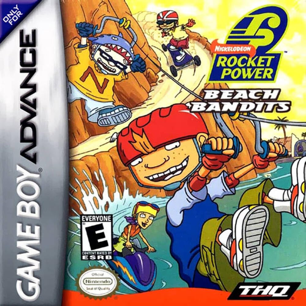 Rocket Power: Beach Bandits - Game Boy Advance