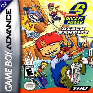 Rocket Power: Beach Bandits - Game Boy Advance