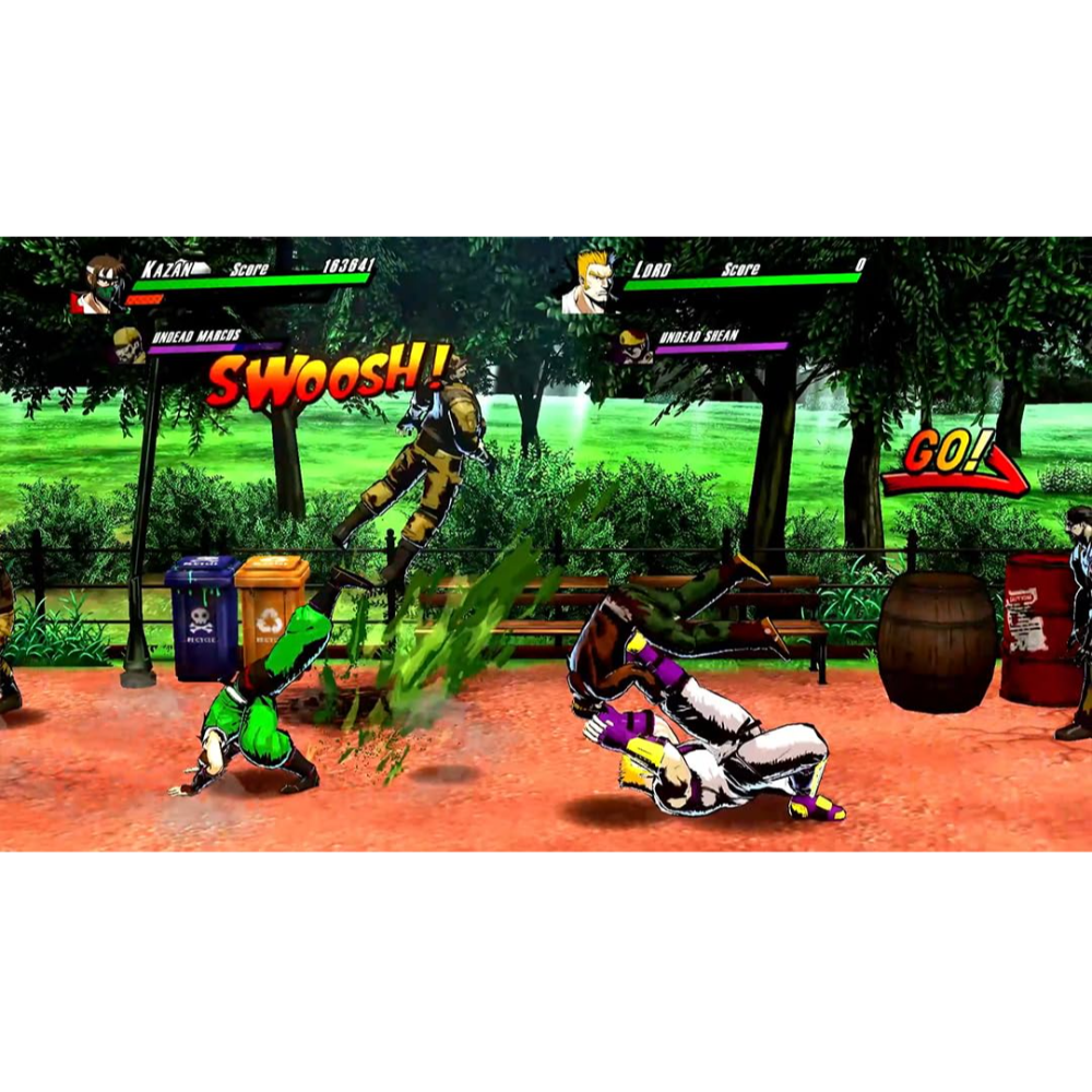 Rushing Beat X: Return of Brawl Brothers - Nintendo Switch 2