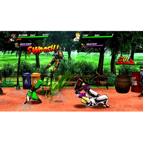 Rushing Beat X: Return of Brawl Brothers - Nintendo Switch 2