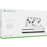 Xbox One S 1TB Console Two Controller Bundle - White